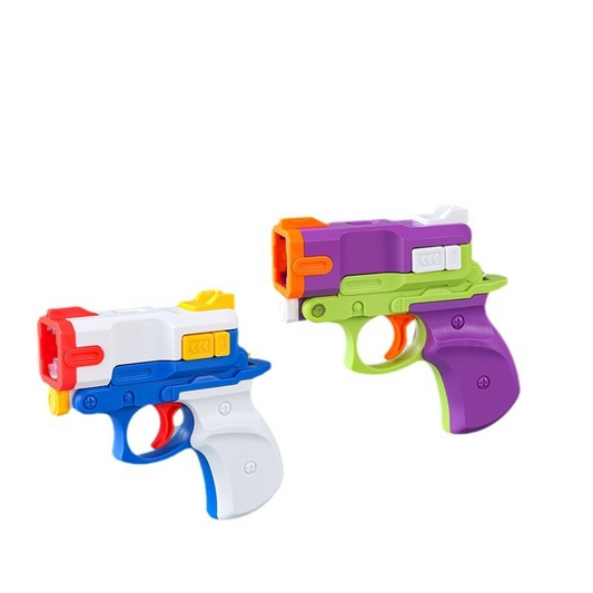 Plastic Gun Toy