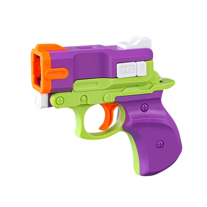 Plastic Gun Toy