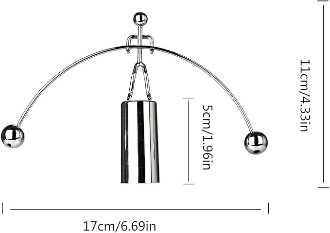 Mesmerising - Mini Steel Balance Toy!